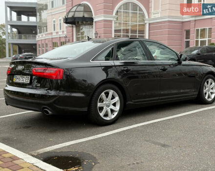 Черный Ауди А6, объемом двигателя 3 л и пробегом 189 тыс. км за 13350 $, фото 10 на Automoto.ua