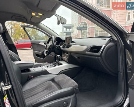 Черный Ауди А6, объемом двигателя 3 л и пробегом 189 тыс. км за 13350 $, фото 27 на Automoto.ua