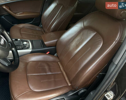 Чорний Ауді А6, об'ємом двигуна 2 л та пробігом 242 тис. км за 13499 $, фото 32 на Automoto.ua