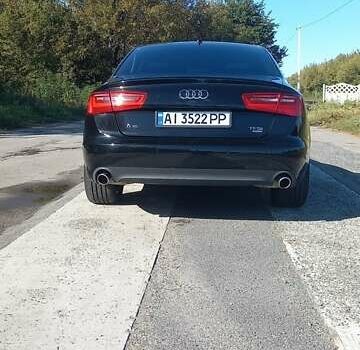 Чорний Ауді А6, об'ємом двигуна 3 л та пробігом 270 тис. км за 12500 $, фото 6 на Automoto.ua