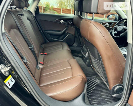 Чорний Ауді А6, об'ємом двигуна 3 л та пробігом 320 тис. км за 15000 $, фото 14 на Automoto.ua