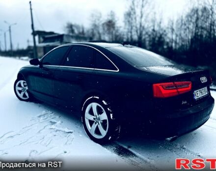 Чорний Ауді А6, об'ємом двигуна 2.8 л та пробігом 153 тис. км за 15000 $, фото 4 на Automoto.ua