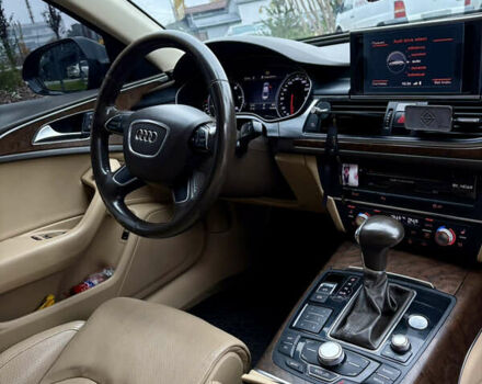 Чорний Ауді А6, об'ємом двигуна 3 л та пробігом 191 тис. км за 13250 $, фото 12 на Automoto.ua