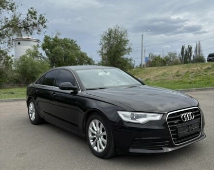 Черный Ауди А6, объемом двигателя 3 л и пробегом 207 тыс. км за 12400 $, фото 2 на Automoto.ua