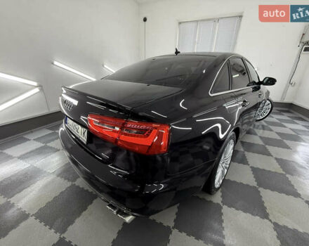 Черный Ауди А6, объемом двигателя 3 л и пробегом 233 тыс. км за 17999 $, фото 121 на Automoto.ua
