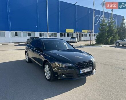 Чорний Ауді А6, об'ємом двигуна 3 л та пробігом 215 тис. км за 13800 $, фото 7 на Automoto.ua