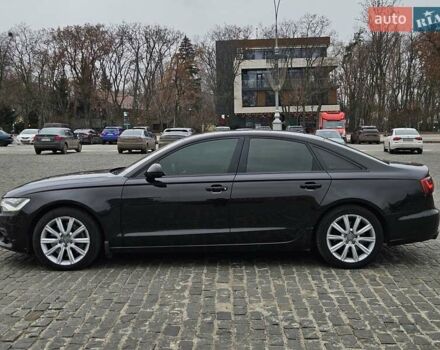Чорний Ауді А6, об'ємом двигуна 3 л та пробігом 127 тис. км за 16300 $, фото 6 на Automoto.ua