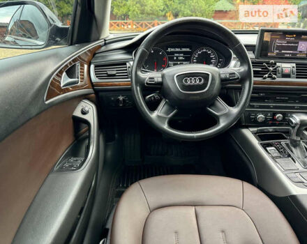 Чорний Ауді А6, об'ємом двигуна 3 л та пробігом 320 тис. км за 15000 $, фото 10 на Automoto.ua