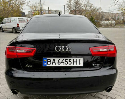 Чорний Ауді А6, об'ємом двигуна 3 л та пробігом 191 тис. км за 13250 $, фото 5 на Automoto.ua