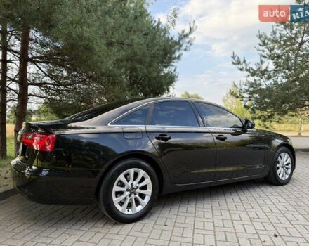 Чорний Ауді А6, об'ємом двигуна 2 л та пробігом 242 тис. км за 13499 $, фото 14 на Automoto.ua