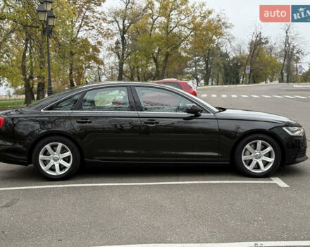 Черный Ауди А6, объемом двигателя 3 л и пробегом 189 тыс. км за 13350 $, фото 11 на Automoto.ua