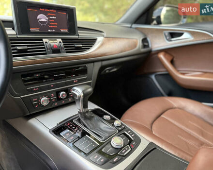 Чорний Ауді А6, об'ємом двигуна 2 л та пробігом 242 тис. км за 13499 $, фото 30 на Automoto.ua