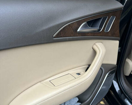 Черный Ауди А6, объемом двигателя 2.97 л и пробегом 194 тыс. км за 18500 $, фото 12 на Automoto.ua