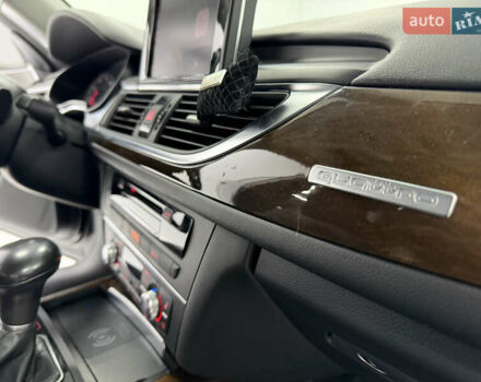 Черный Ауди А6, объемом двигателя 3 л и пробегом 195 тыс. км за 15999 $, фото 12 на Automoto.ua