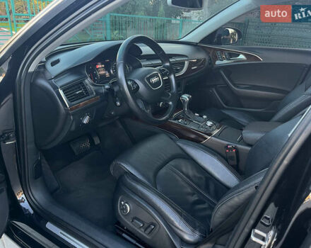 Черный Ауди А6, объемом двигателя 2.97 л и пробегом 340 тыс. км за 16999 $, фото 19 на Automoto.ua
