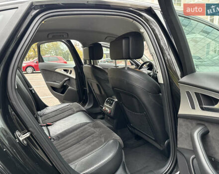 Черный Ауди А6, объемом двигателя 3 л и пробегом 189 тыс. км за 13350 $, фото 30 на Automoto.ua