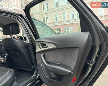 Черный Ауди А6, объемом двигателя 3 л и пробегом 189 тыс. км за 13350 $, фото 31 на Automoto.ua