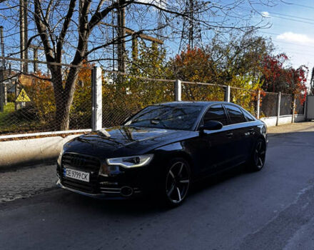 Ауді А6 2011 у Чернівцях на Automoto.ua Чорний Ауді А6, об'ємом двигуна 2.97 л та пробігом 279 тис. км за 18700 $, фото 15 на Automoto.ua