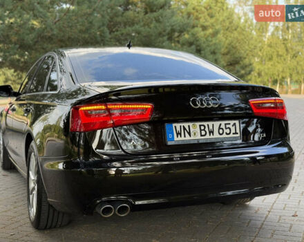 Чорний Ауді А6, об'ємом двигуна 2 л та пробігом 242 тис. км за 13499 $, фото 7 на Automoto.ua