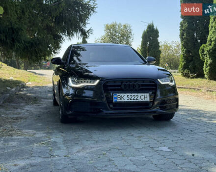 Чорний Ауді А6, об'ємом двигуна 3 л та пробігом 293 тис. км за 20000 $, фото 1 на Automoto.ua