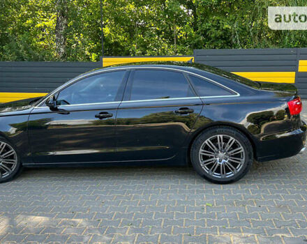 Чорний Ауді А6, об'ємом двигуна 3 л та пробігом 320 тис. км за 15000 $, фото 7 на Automoto.ua