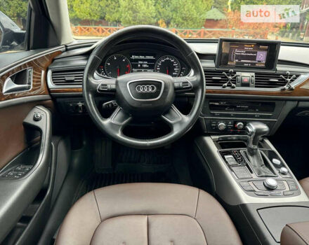 Чорний Ауді А6, об'ємом двигуна 3 л та пробігом 320 тис. км за 15000 $, фото 17 на Automoto.ua