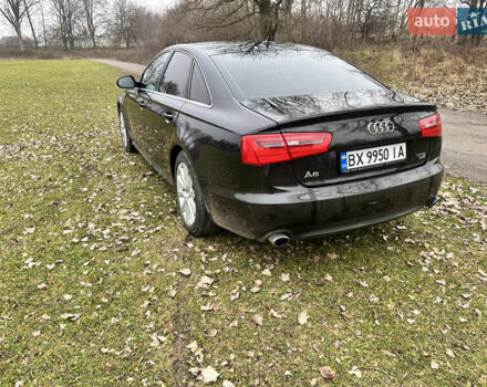 Черный Ауди А6, объемом двигателя 3 л и пробегом 199 тыс. км за 15000 $, фото 3 на Automoto.ua