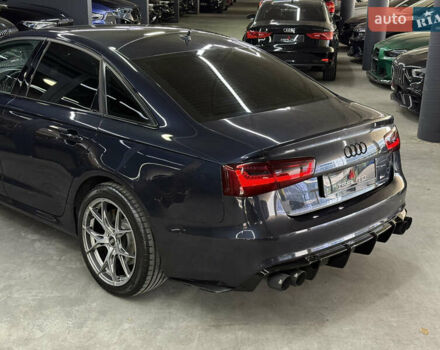 Чорний Ауді А6, об'ємом двигуна 3 л та пробігом 258 тис. км за 15000 $, фото 12 на Automoto.ua