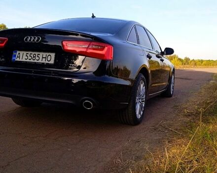 Черный Ауди А6, объемом двигателя 3 л и пробегом 320 тыс. км за 19500 $, фото 5 на Automoto.ua