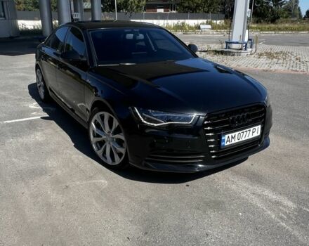Чорний Ауді А6, об'ємом двигуна 3 л та пробігом 235 тис. км за 11999 $, фото 2 на Automoto.ua