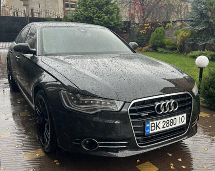 Черный Ауди А6, объемом двигателя 2.97 л и пробегом 194 тыс. км за 18500 $, фото 1 на Automoto.ua