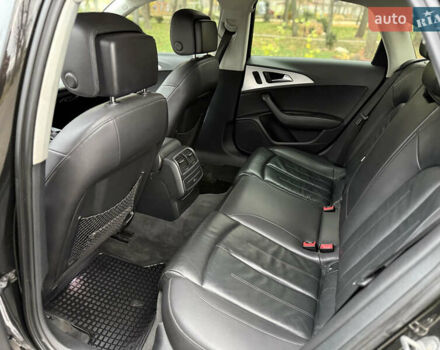 Черный Ауди А6, объемом двигателя 3 л и пробегом 220 тыс. км за 12500 $, фото 19 на Automoto.ua