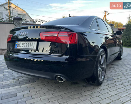 Ауди А6 2011 в Львове на Automoto.ua Черный Ауди А6, объемом двигателя 3 л и пробегом 385 тыс. км за 14350 $, фото 5 на Automoto.ua