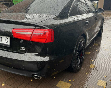 Черный Ауди А6, объемом двигателя 2.97 л и пробегом 194 тыс. км за 18500 $, фото 2 на Automoto.ua