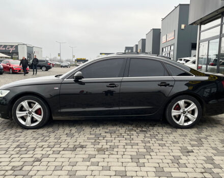 Ауди А6 2011 в Мукачеве на Automoto.ua Черный Ауди А6, объемом двигателя 3 л и пробегом 293 тыс. км за 18900 $, фото 3 на Automoto.ua