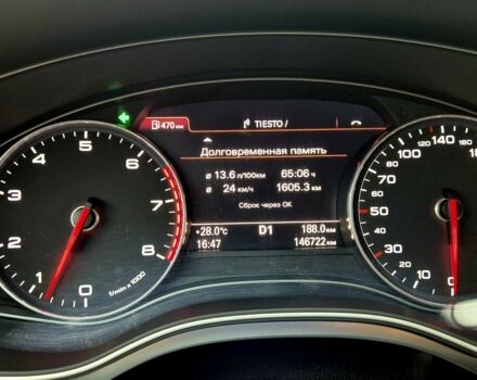 Черный Ауди А6, объемом двигателя 2.8 л и пробегом 139 тыс. км за 12999 $, фото 16 на Automoto.ua