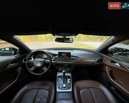 Чорний Ауді А6, об'ємом двигуна 2 л та пробігом 242 тис. км за 13499 $, фото 40 на Automoto.ua