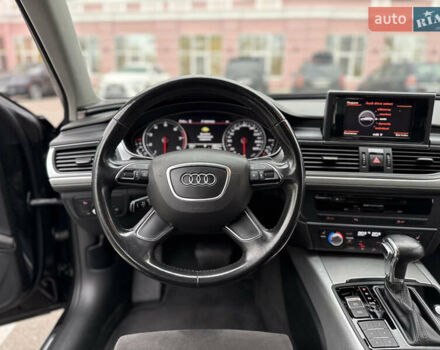 Черный Ауди А6, объемом двигателя 3 л и пробегом 189 тыс. км за 13350 $, фото 22 на Automoto.ua