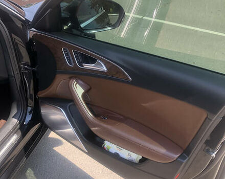 Черный Ауди А6, объемом двигателя 3 л и пробегом 145 тыс. км за 17000 $, фото 22 на Automoto.ua