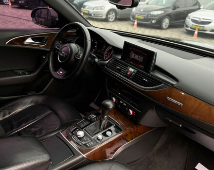 Ауди А6 2011 в Мукачеве на Automoto.ua Черный Ауди А6, объемом двигателя 3 л и пробегом 293 тыс. км за 18900 $, фото 24 на Automoto.ua