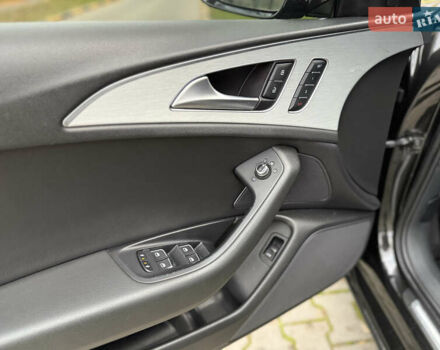 Черный Ауди А6, объемом двигателя 3 л и пробегом 220 тыс. км за 12500 $, фото 12 на Automoto.ua