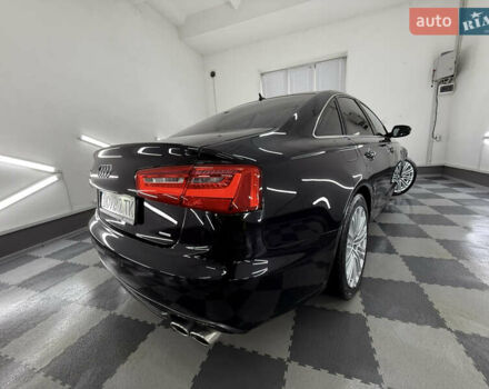 Черный Ауди А6, объемом двигателя 3 л и пробегом 233 тыс. км за 17999 $, фото 120 на Automoto.ua