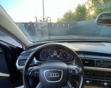 Черный Ауди А6, объемом двигателя 3 л и пробегом 319 тыс. км за 13800 $, фото 7 на Automoto.ua