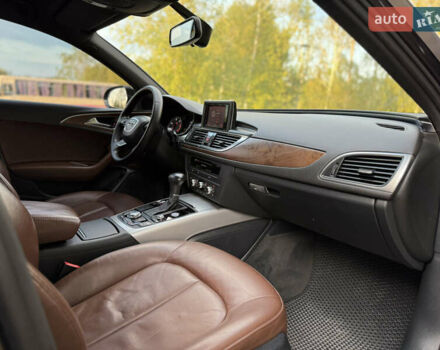 Чорний Ауді А6, об'ємом двигуна 2 л та пробігом 242 тис. км за 13499 $, фото 28 на Automoto.ua