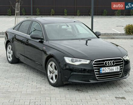 Черный Ауди А6, объемом двигателя 3 л и пробегом 290 тыс. км за 10000 $, фото 3 на Automoto.ua