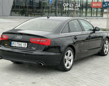 Черный Ауди А6, объемом двигателя 3 л и пробегом 290 тыс. км за 10000 $, фото 2 на Automoto.ua