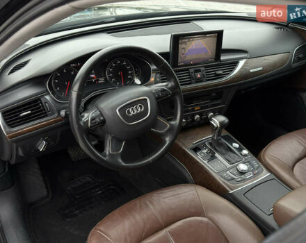 Черный Ауди А6, объемом двигателя 3 л и пробегом 290 тыс. км за 10000 $, фото 6 на Automoto.ua