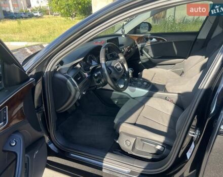 Чорний Ауді А6, об'ємом двигуна 3 л та пробігом 215 тис. км за 13800 $, фото 20 на Automoto.ua