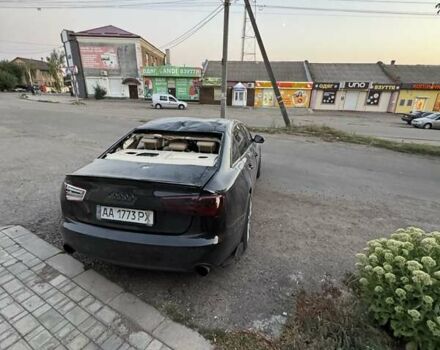 Ауди А6 2011 в Новоукраинке на Automoto.ua Черный Ауди А6, объемом двигателя 3 л и пробегом 200 тыс. км за 7000 $, фото 3 на Automoto.ua