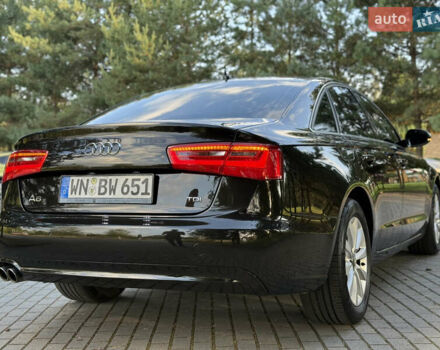 Чорний Ауді А6, об'ємом двигуна 2 л та пробігом 242 тис. км за 13499 $, фото 19 на Automoto.ua